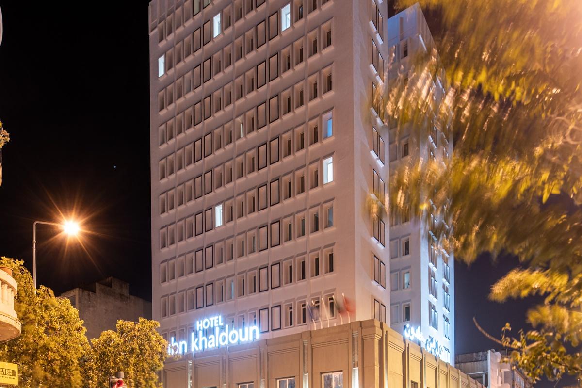 Hotel Ibn Khaldoun Tunis Ngoại thất bức ảnh
