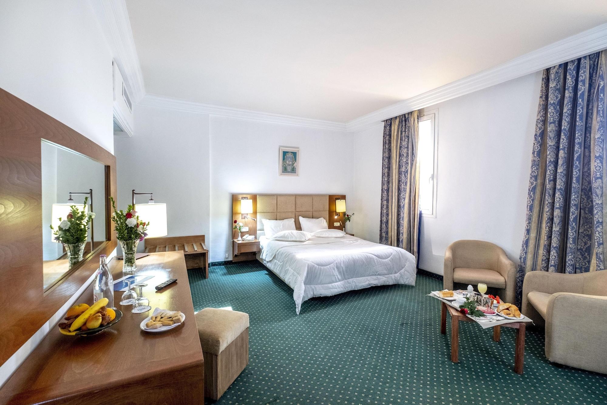 Hotel Ibn Khaldoun Tunis Ngoại thất bức ảnh