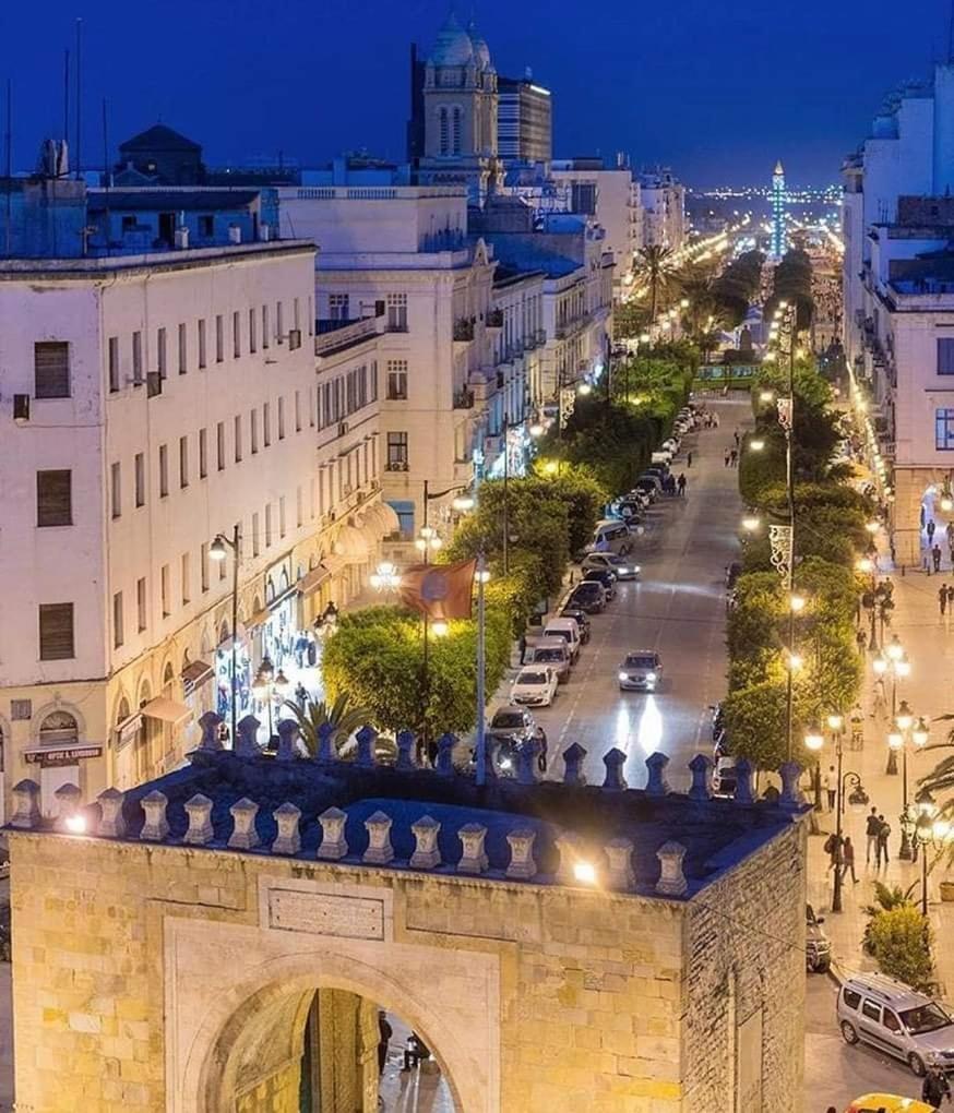 Hotel Ibn Khaldoun Tunis Ngoại thất bức ảnh