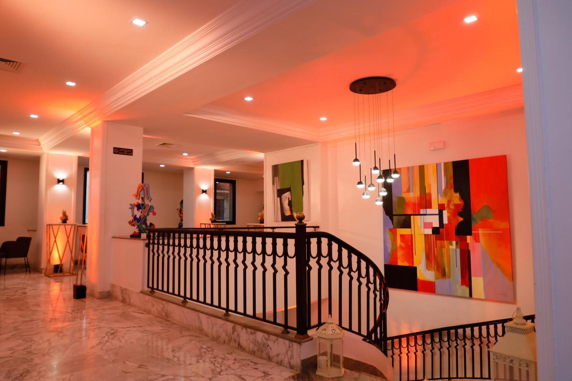 Hotel Ibn Khaldoun Tunis Ngoại thất bức ảnh