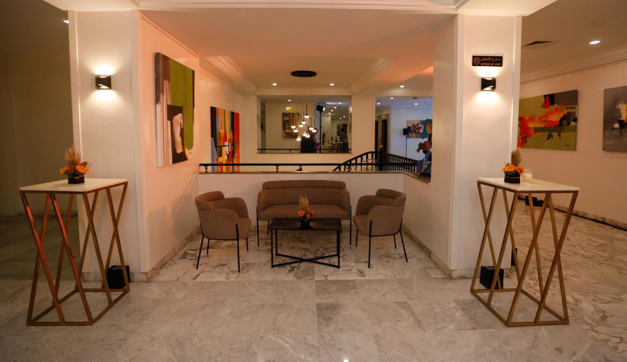 Hotel Ibn Khaldoun Tunis Ngoại thất bức ảnh
