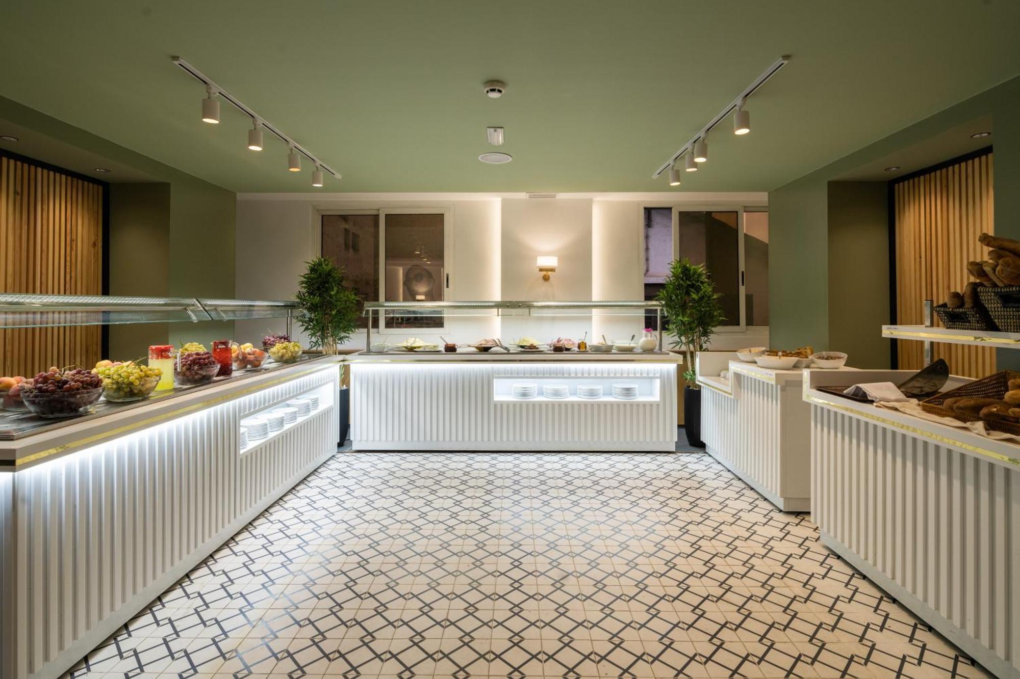 Hotel Ibn Khaldoun Tunis Ngoại thất bức ảnh