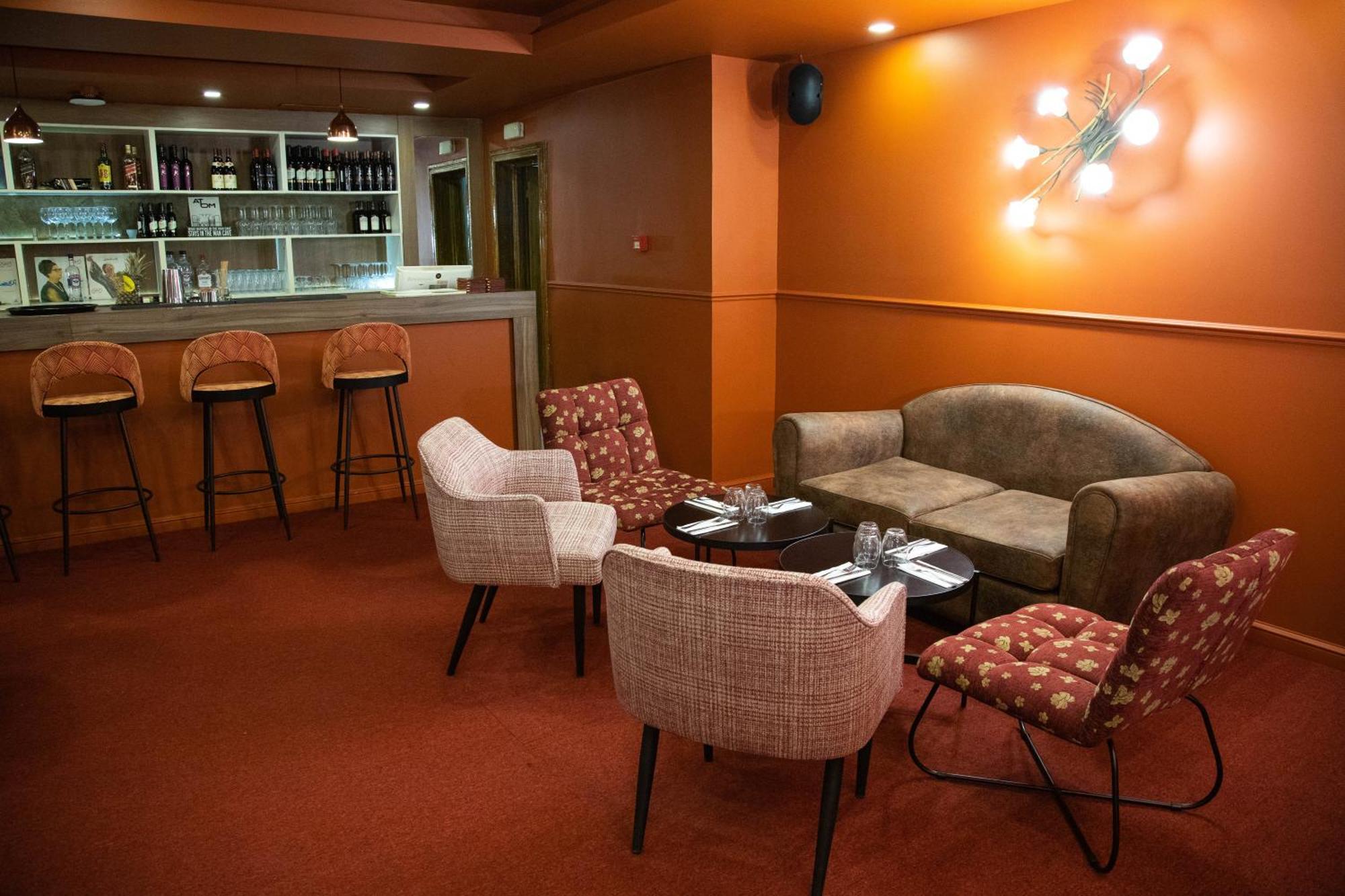 Hotel Ibn Khaldoun Tunis Ngoại thất bức ảnh