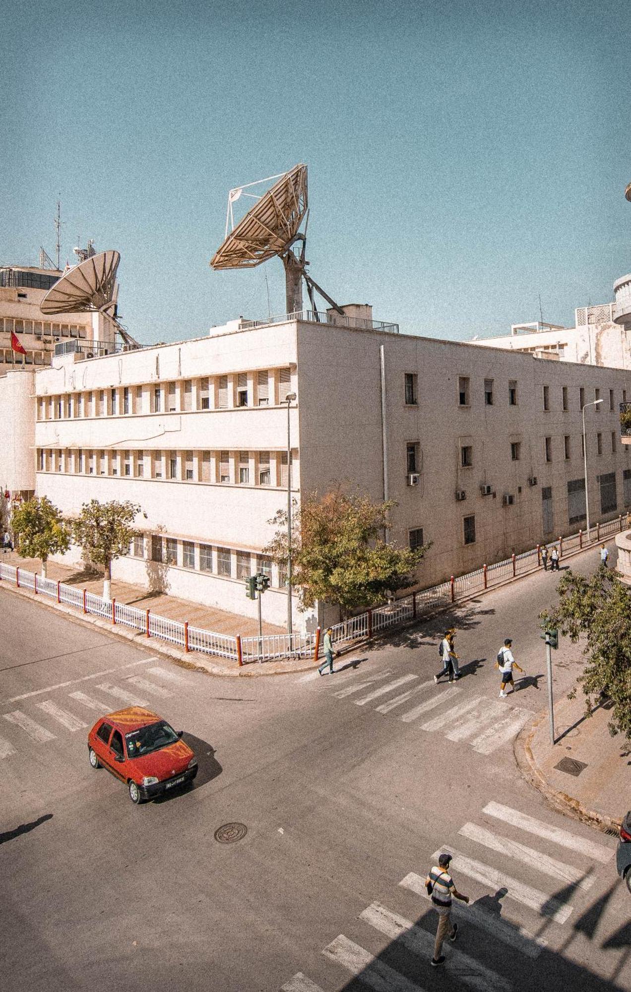 Hotel Ibn Khaldoun Tunis Ngoại thất bức ảnh