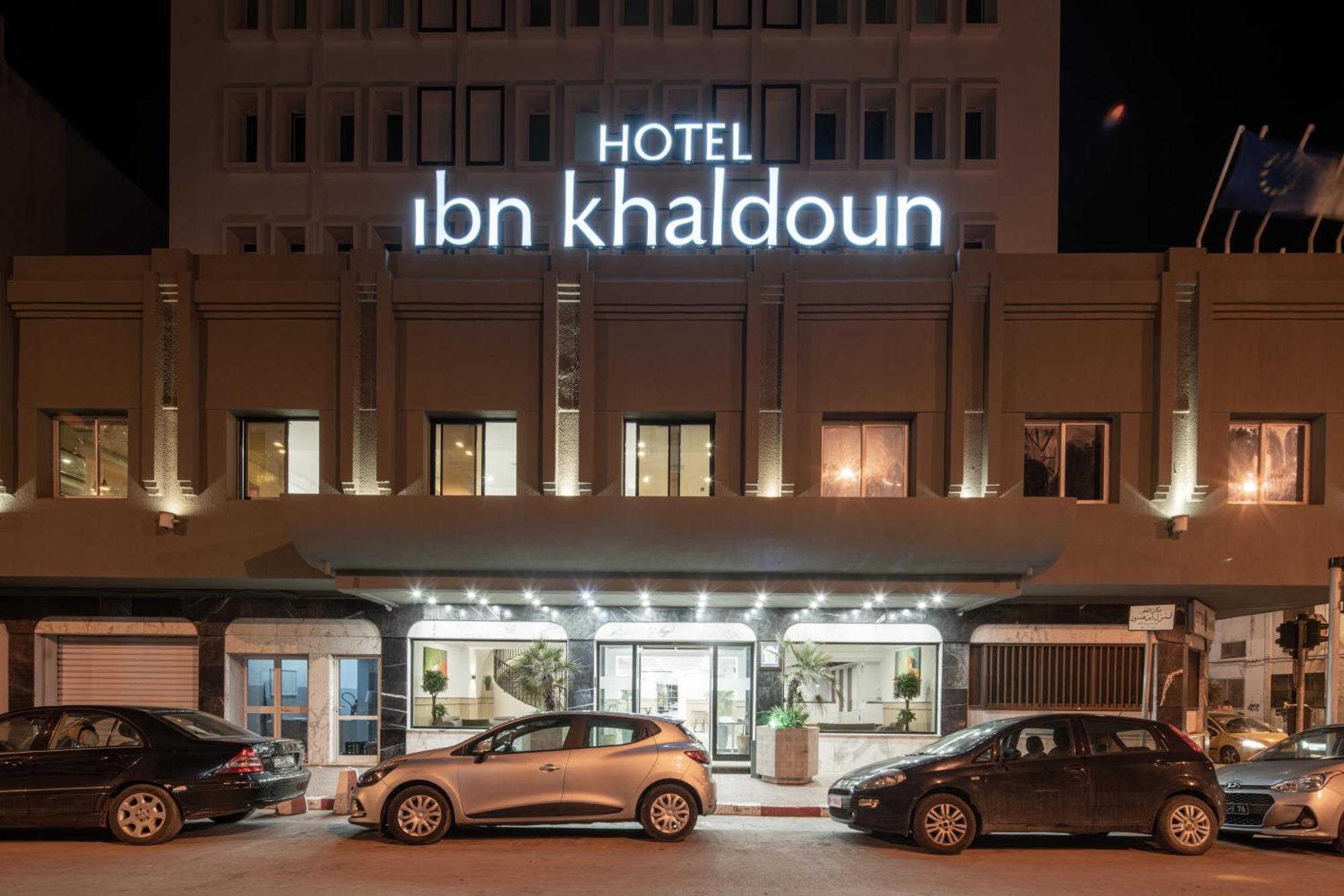 Hotel Ibn Khaldoun Tunis Ngoại thất bức ảnh