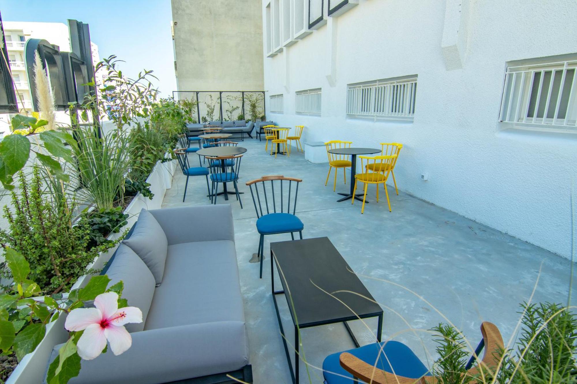Hotel Ibn Khaldoun Tunis Ngoại thất bức ảnh