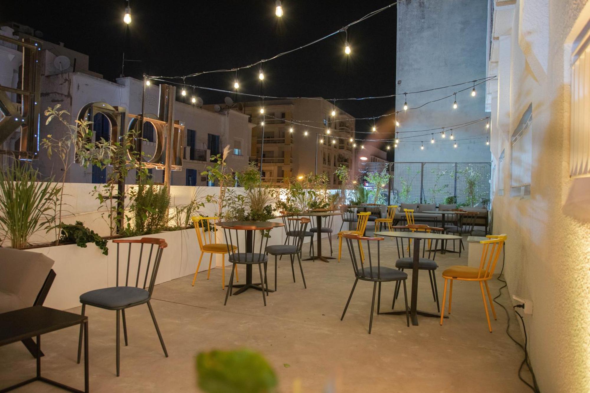 Hotel Ibn Khaldoun Tunis Ngoại thất bức ảnh
