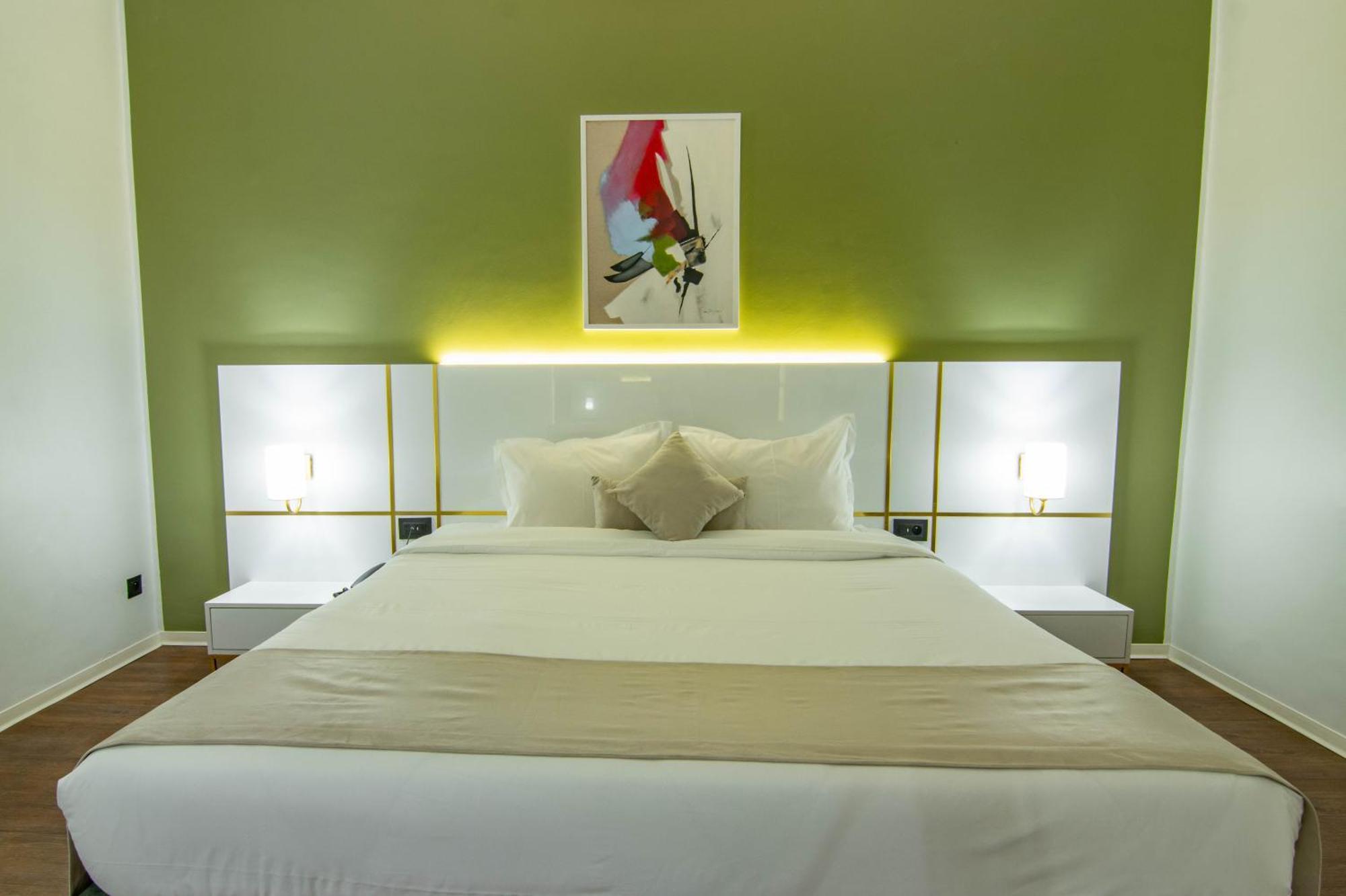 Hotel Ibn Khaldoun Tunis Ngoại thất bức ảnh