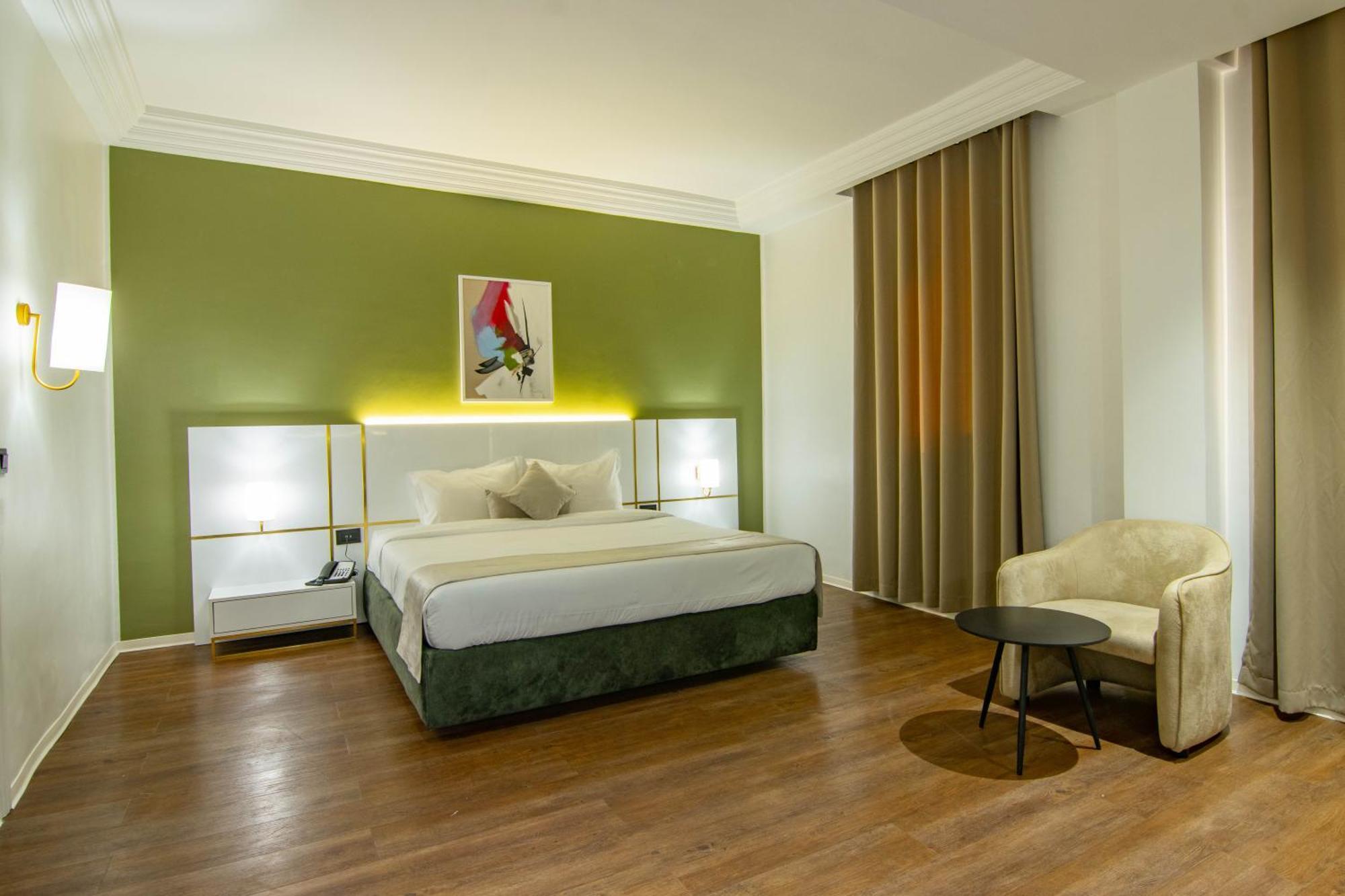 Hotel Ibn Khaldoun Tunis Ngoại thất bức ảnh
