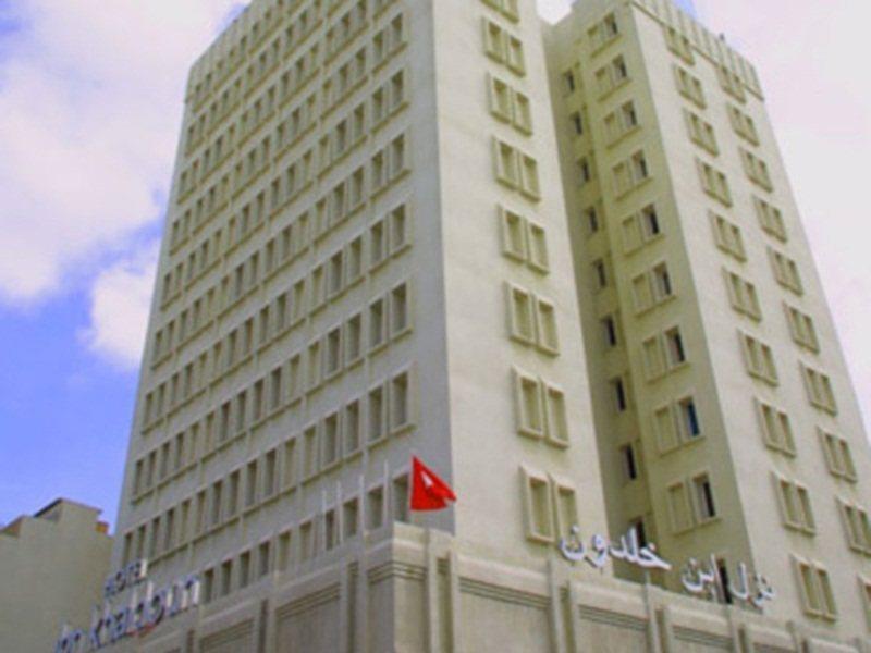 Hotel Ibn Khaldoun Tunis Ngoại thất bức ảnh