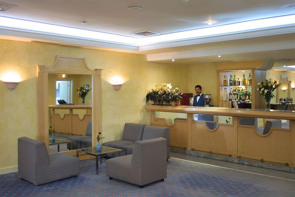 Hotel Ibn Khaldoun Tunis Nhà hàng bức ảnh