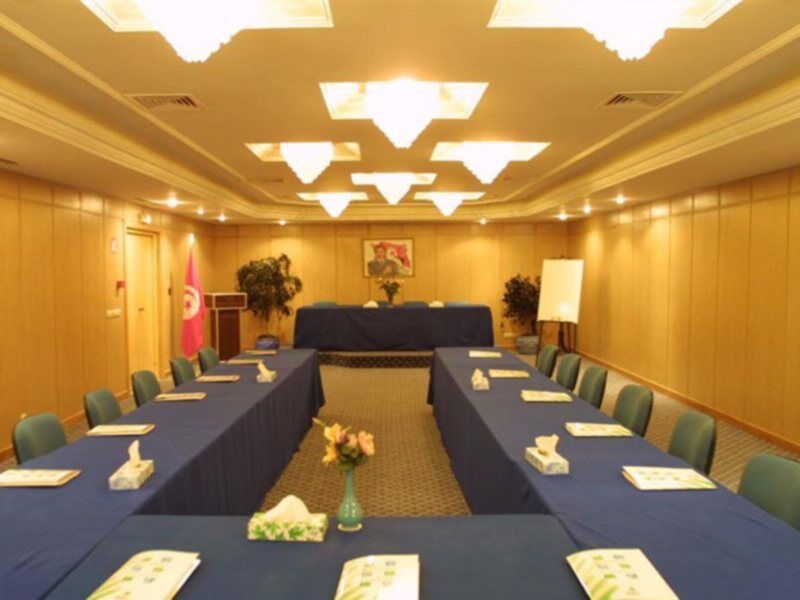 Hotel Ibn Khaldoun Tunis Ngoại thất bức ảnh